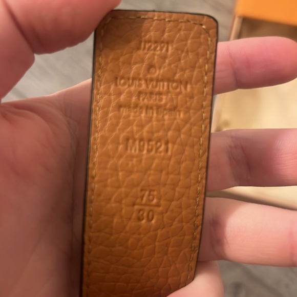 Louis Vuitton belt womens authentic - Picture 4 of 7